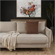 Ferro 20X20 Indoor Pillow Brown