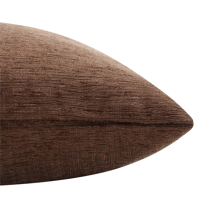 Ferro 20X20 Indoor Pillow Brown