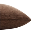 Ferro 20X20 Indoor Pillow Brown