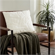 Merano 20X20 Indoor Pillow Ivory