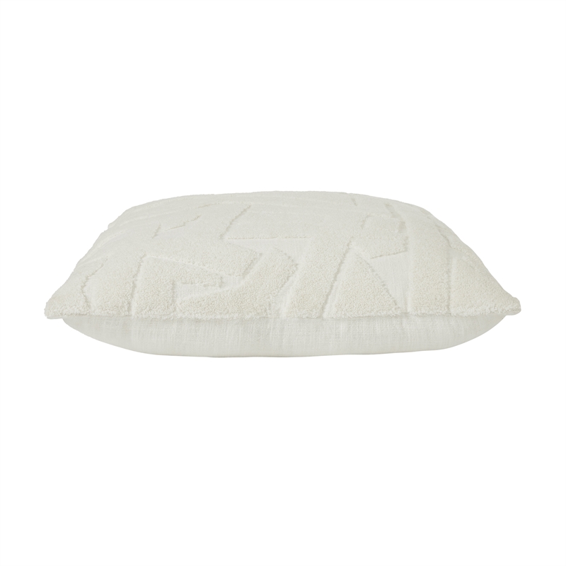 Merano 20X20 Indoor Pillow Ivory
