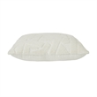 Merano 20X20 Indoor Pillow Ivory