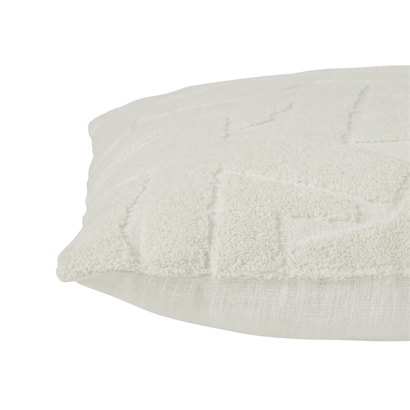 Merano 20X20 Indoor Pillow Ivory
