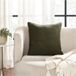 Sandro 22 X 22 Indoor Pillow Olive