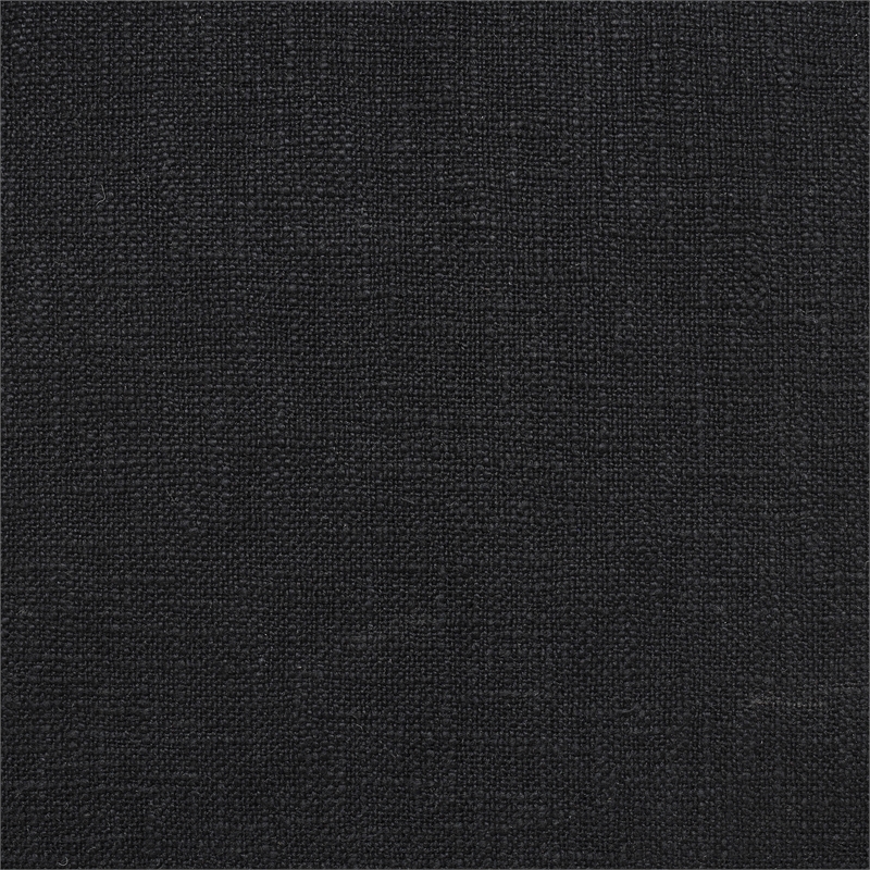 Rosso 22 X 22 Indoor Pillow Black