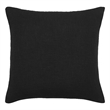 Rosso 22 X 22 Indoor Pillow Black