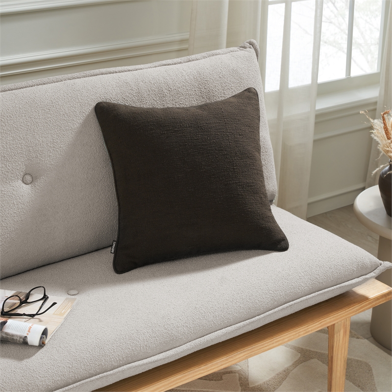 Brooklyn 20 X 20 Indoor Pillow Brown