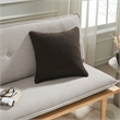 Brooklyn 20 X 20 Indoor Pillow Brown
