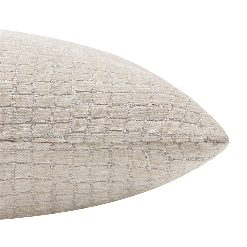 Lizzy 20X20 Indoor Pillow Beige