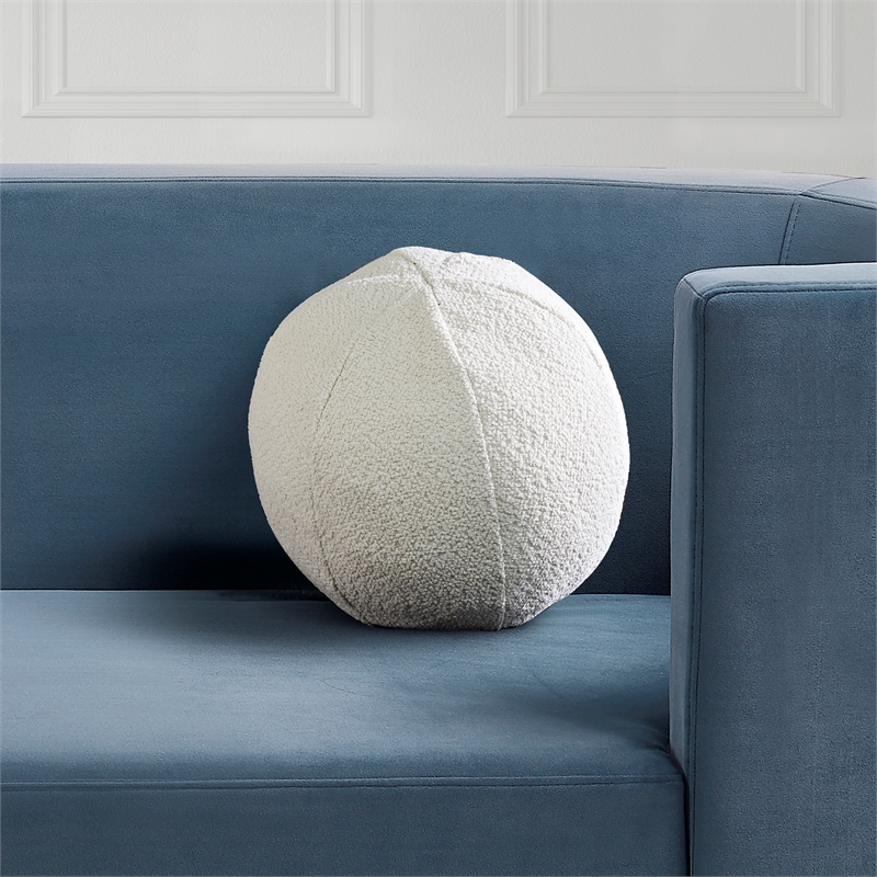 Solan 12X12 Indoor Pillow Ivory