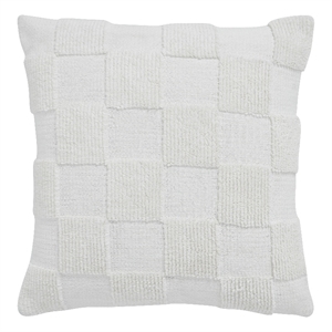 Terrah 20X20 Indoor Pillow Ivory