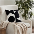 Mauro 20X20 Indoor Pillow Black
