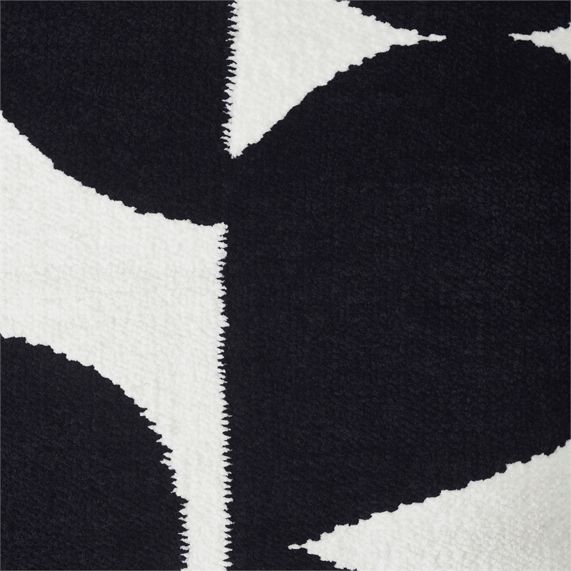 Mauro 20X20 Indoor Pillow Black