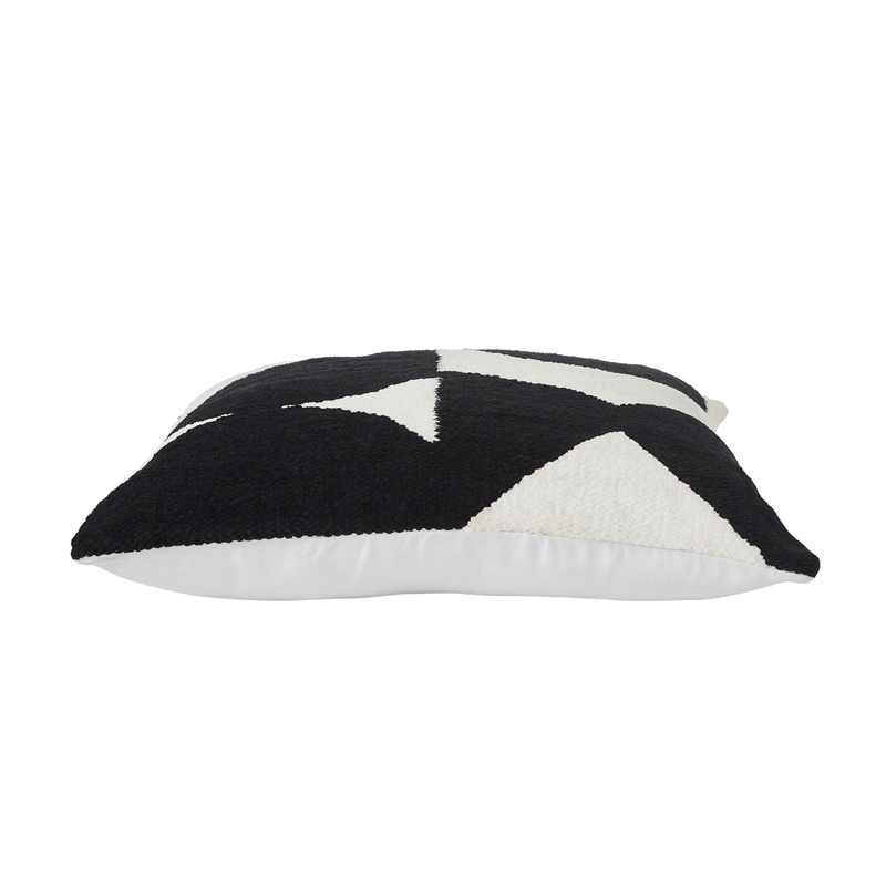 Mauro 20X20 Indoor Pillow Black