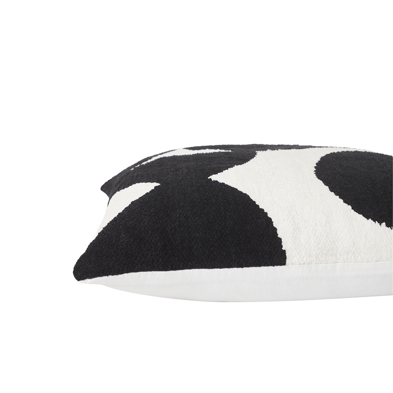 Mauro 20X20 Indoor Pillow Black