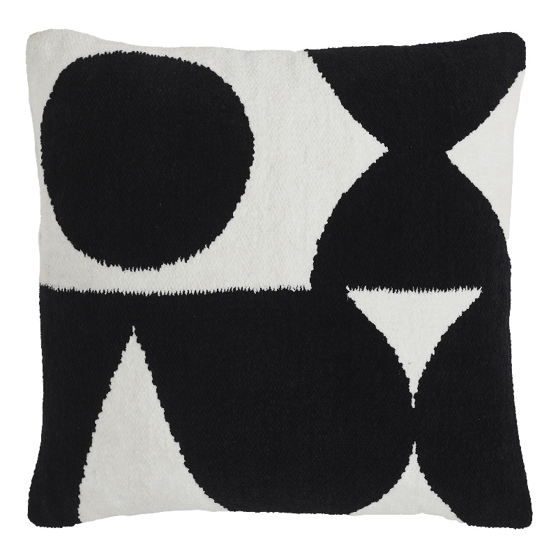 Mauro 20X20 Indoor Pillow Black