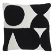 Mauro 20X20 Indoor Pillow Black