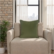 Fora Pillow 22 X 22 Green