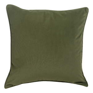 Fora Pillow 22 X 22 Green