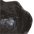Sparta Indoor Cast Aluminum Bowl Brown