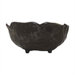 Sparta Indoor Cast Aluminum Bowl Brown