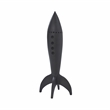 Rhodes Indoor Cast Aluminum Statue Matte Black