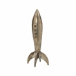 Brooks Indoor Cast Aluminum Statue Antique Brass