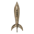 Brooks Indoor Cast Aluminum Statue Antique Brass
