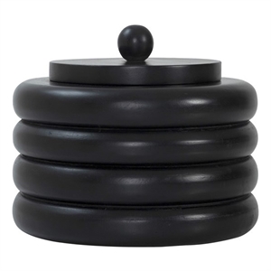Cipher Statue Mango Wood Black