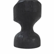Severn Statue Mango Wood Black