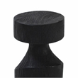 Severn Statue Mango Wood Black