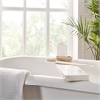 Inka Indoor Marble Tray White
