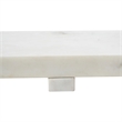 Inka Indoor Marble Tray White