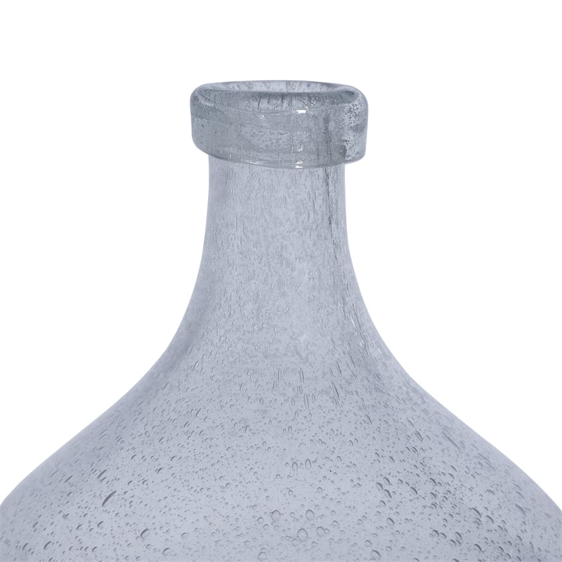 Mirabella Indoor Mouth Blown Glass Vase