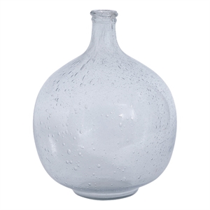 Mirabella Indoor Mouth Blown Glass Vase