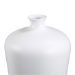 Alfano Indoor Ceramic Vase Matte White