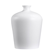 Alfano Indoor Ceramic Vase Matte White