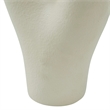 Wisteria Indoor Ceramic Stoneware Large Vase Textured Beige Semi-Gloss