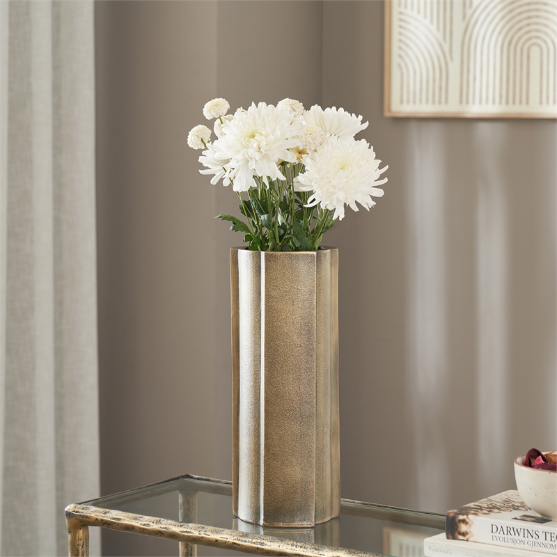 Interlude Indoor Vase Yellow