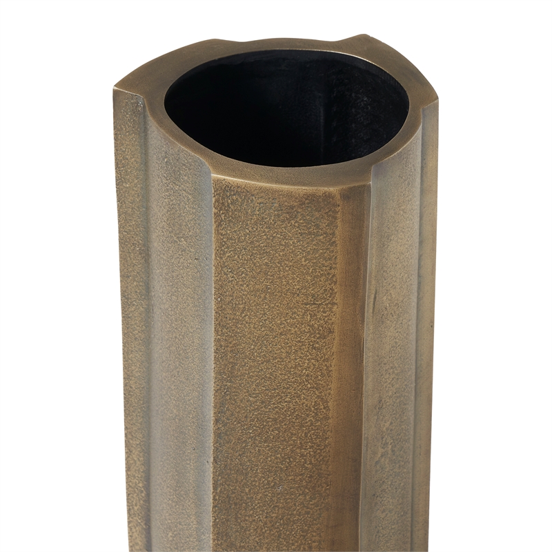 Interlude Indoor Vase Yellow