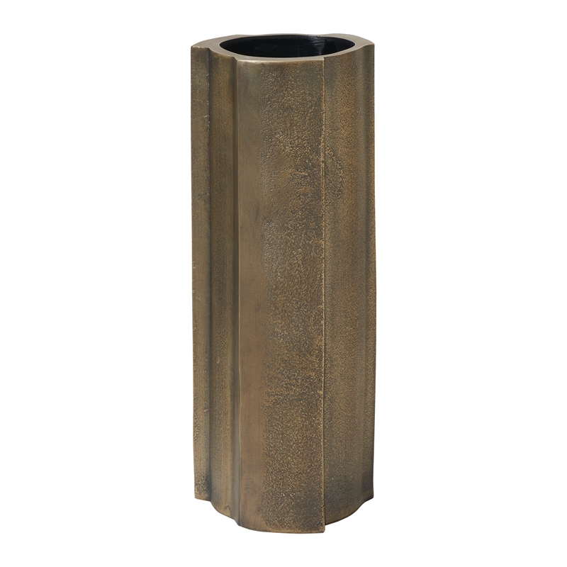 Interlude Indoor Vase Yellow