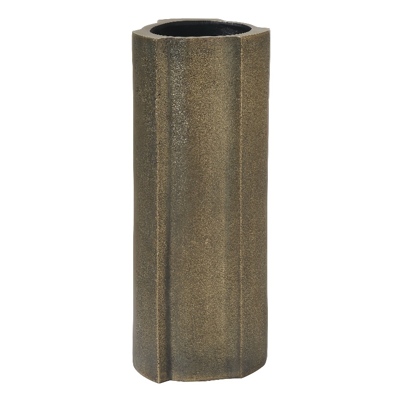 Interlude Indoor Vase Yellow