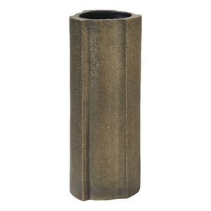 Interlude Indoor Vase Yellow