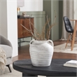 Blanco Indoor Vase White