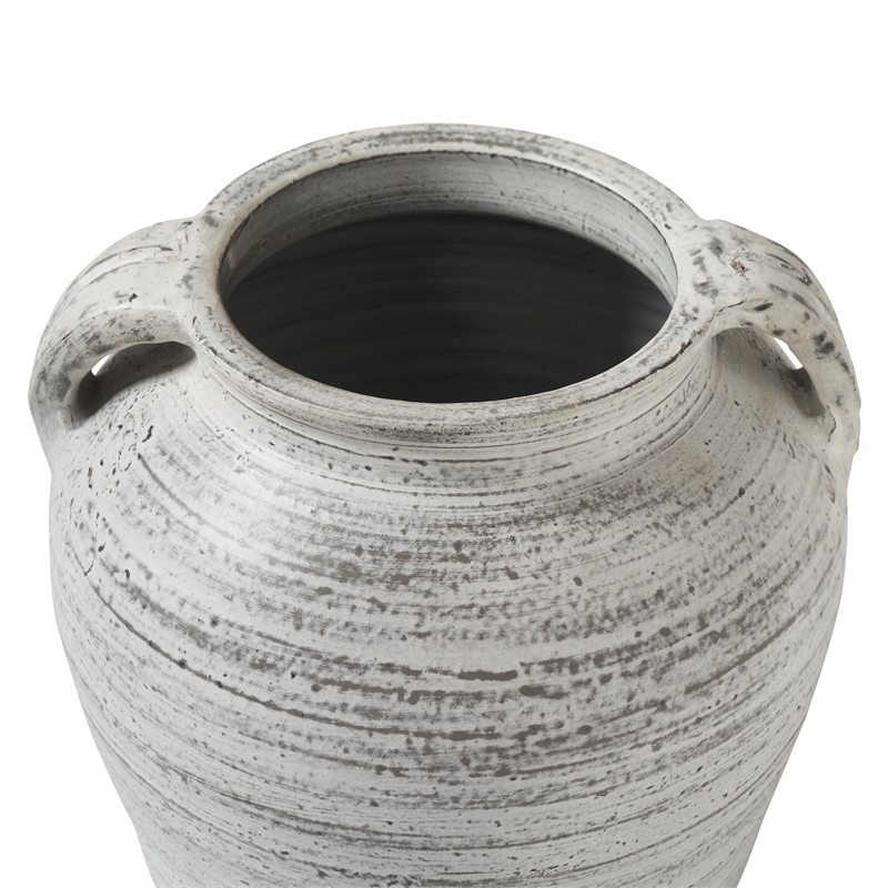 Blanco Indoor Vase White