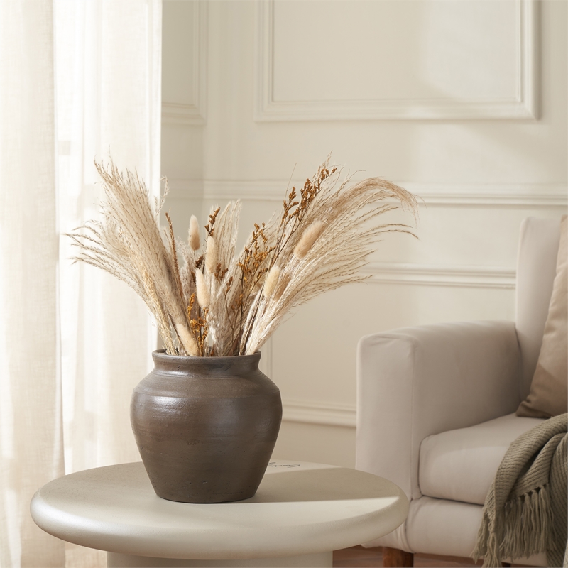 Bondi Indoor Vase Brown