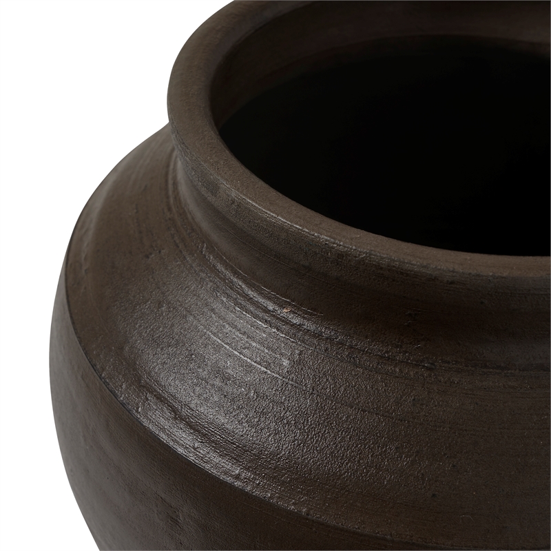 Bondi Indoor Vase Brown
