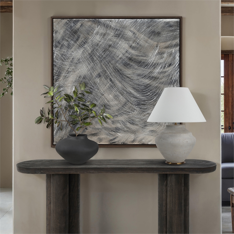 Cipher Indoor Vase Black