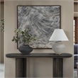 Cipher Indoor Vase Black