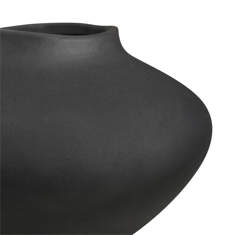 Cipher Indoor Vase Black
